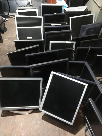 45+ Assorted Computer Monitors
