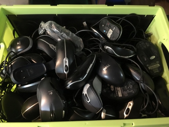 40+ Assorted Computer Mice