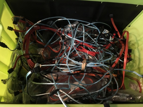 Assorted Computer SATA Cables