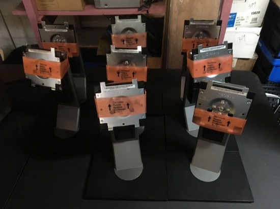 Eight New Never Used Dell 1909Wb Monitor Stands