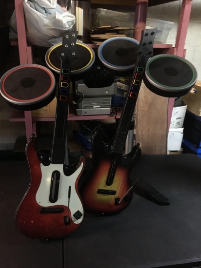 Guitar Hero Equipment