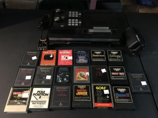 Coleco Vision game Counsel With Assorted Games