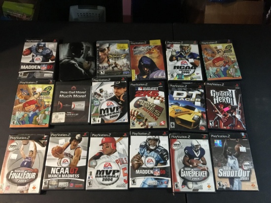 18 PlayStation 2 Games