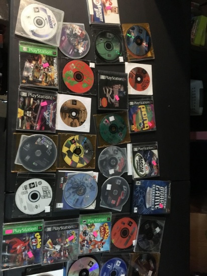 30+ Play Station Games