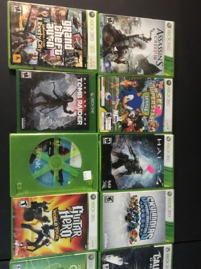 15 Xbox 360 Games