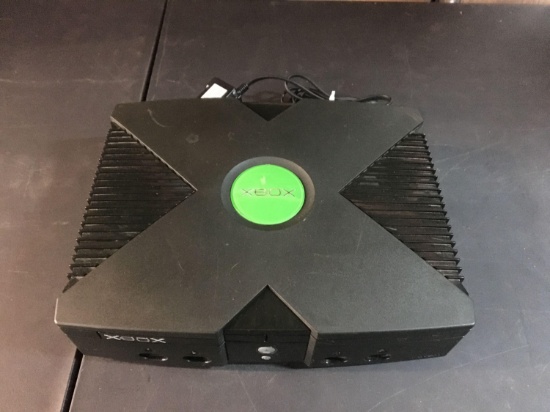 XBox With Power Cord
