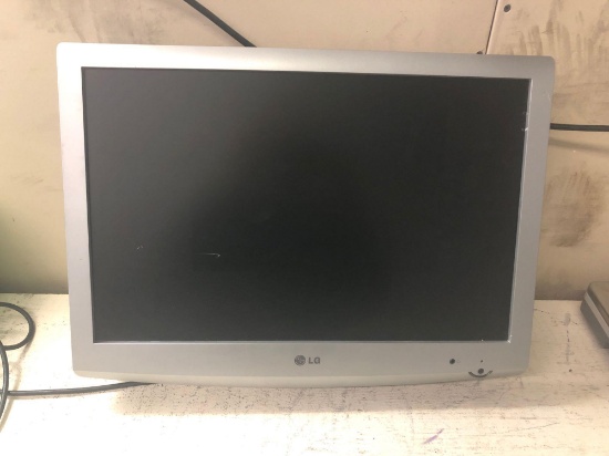 Three Flat Screen LG 22 Inch TVs