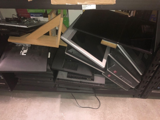 Large lot of TVs Parts Only