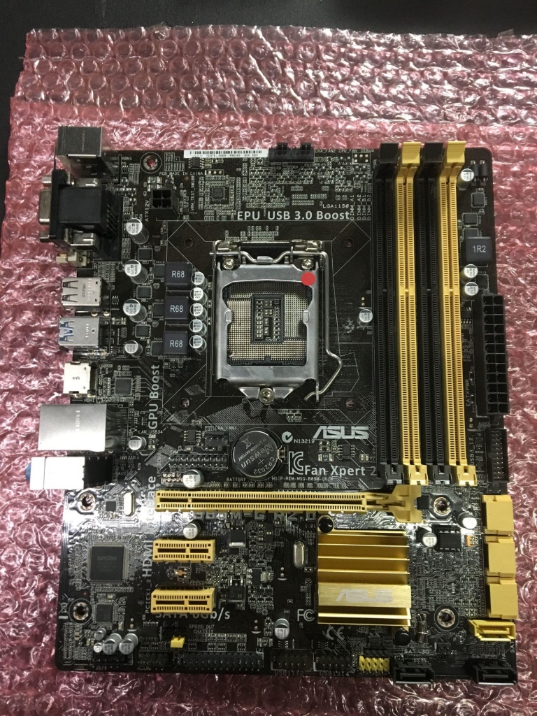 ASUS B85M-G Motherboard | Online Auctions | Proxibid