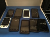 15 Mixed Bulk Purchased Cell Phones