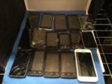 16 Mixed Bulk Purchased Cell Phones