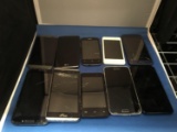 20 Mixed Bulk Purchased Cell Phones