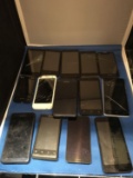 15 Mixed Bulk Purchased Cell Phones