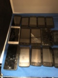 15 Mixed Bulk Purchased Cell Phones