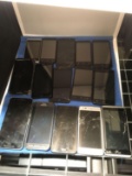 17 Mixed Bulk Purchased Cell Phones