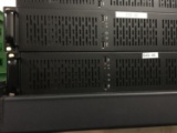 Two Empty Server Cases