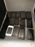 22 Mixed Bulk Purchased Cell Phones