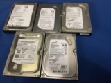 Five Mixed Brand/Size Drives