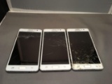 Three Smart Phones