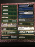 27 DDR3 Assorted RAM