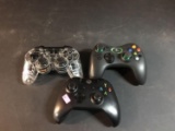 Three Game Controllers