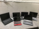 Six Assorted Laptops