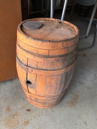 Vintage Barrel
