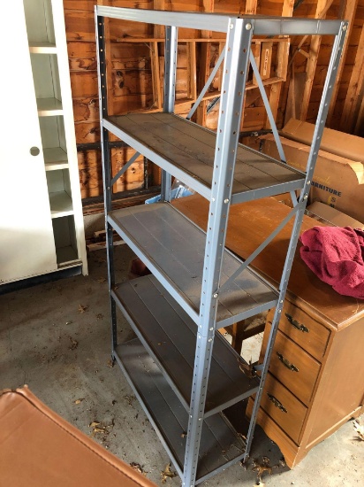 Metal Shelving