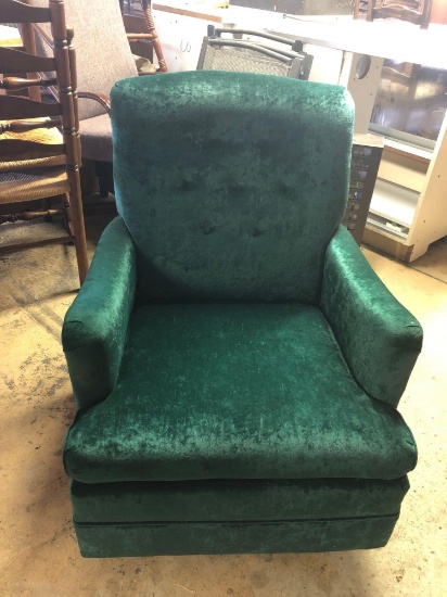 Green Recliner