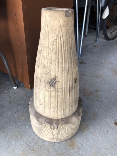 Bird Bath Pedestal