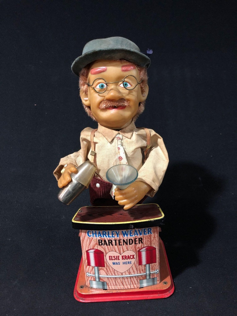 charlie weaver bartender doll