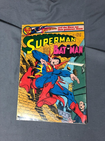 Superman Batman German Version