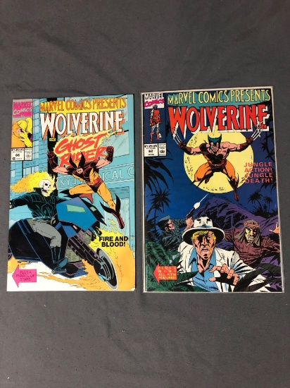 Marvel Comics Presents Wolverine