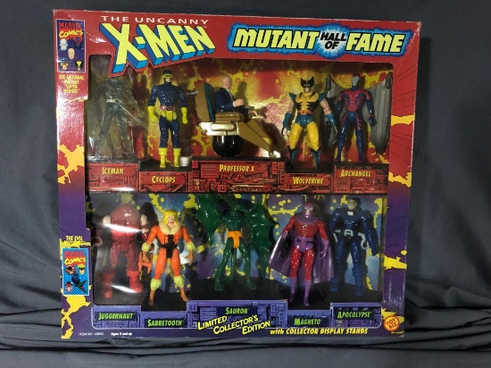 Uncanny X-men Mutant Hall Of Fame