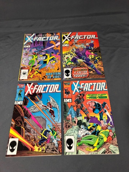 X-Factor Key Issues