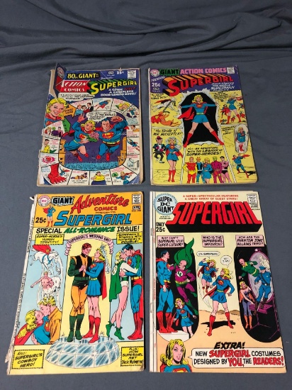 DC Silver Age Mixed