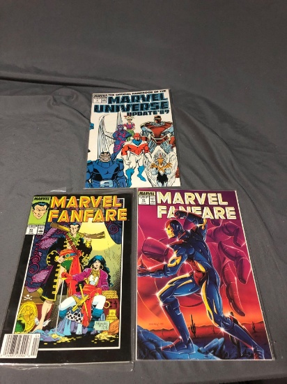 Marvel Universe And Fanfare