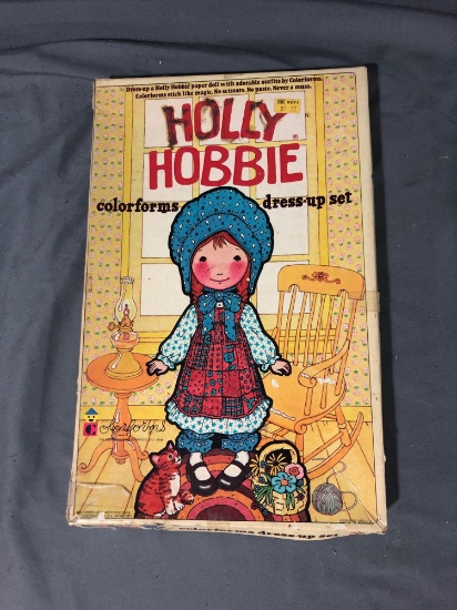 Holly Hobbie Colorforms Dress Up Set