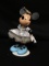 Porcelain Minnie Mouse Figurine On Stand
