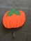 Retro Painted Pumpkin Decor