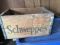 Vintage Schweppes Crate