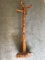 Hand Carved Coat Rack