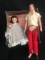 Retro Madame Alexander Doll With Retro Male Doll