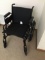 Invacare Wide Seat Wheel Chair