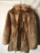 Heavy Fur Coat With Hood