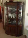 Morganton Genuine Mahogany China Cabinet