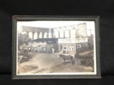 Vintage Photo May Coal Co. Stamped C. F. Bailey