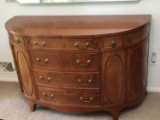 Mid Century Modern Morganton Mahogany Hutch