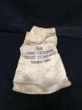 Ohio Citizens Trust Company Coin Bag