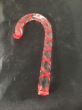 Glass Art Candy Cane